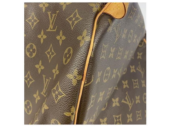 Louis Vuitton Boston Monogram Keepall 60 Marrone - vista 10