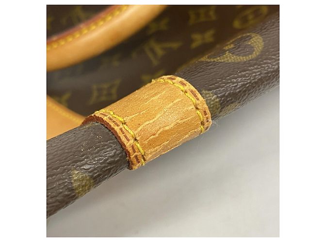 Louis Vuitton Boston Monogram Keepall 60 Marrone - vista 6