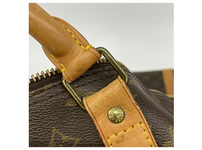 Louis Vuitton Boston Monogram Keepall 60 Marrone - vista 9