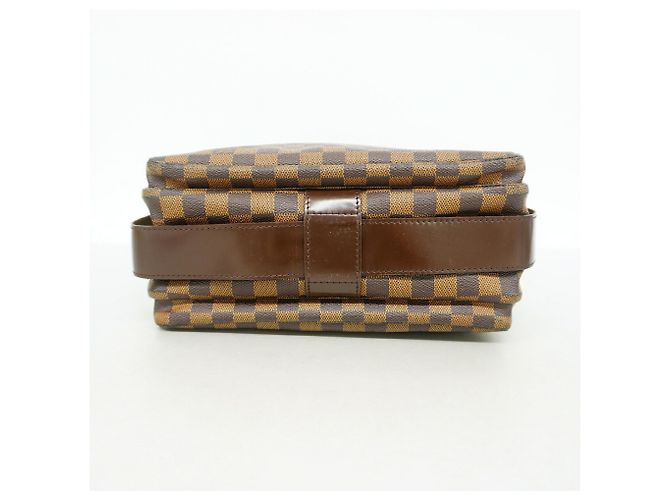Borsa a tracolla Louis Vuitton Damier Naviglio N45255 Ebene Damier ebene - vista 3