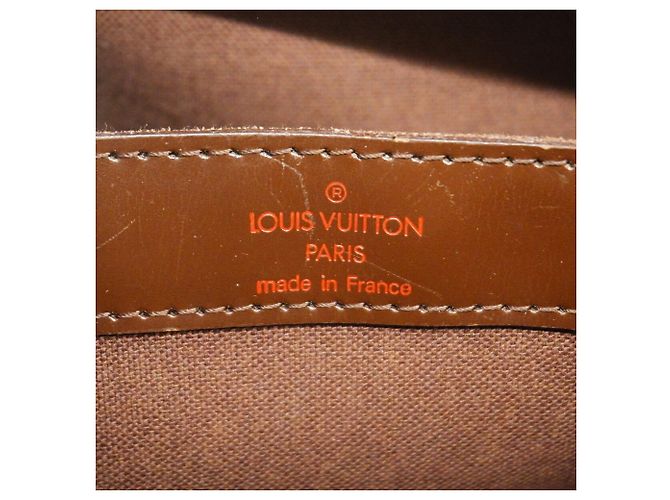 Borsa a tracolla Louis Vuitton Damier Naviglio N45255 Ebene Damier ebene - vista 5