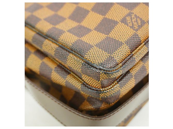 Borsa a tracolla Louis Vuitton Damier Naviglio N45255 Ebene Damier ebene - vista 6