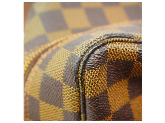 Borsa a tracolla Louis Vuitton Damier Naviglio N45255 Ebene Damier ebene - vista 7