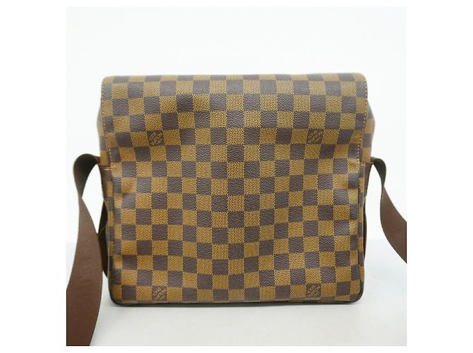 Borsa a tracolla Louis Vuitton Damier Naviglio N45255 Ebene Damier ebene - vista 9