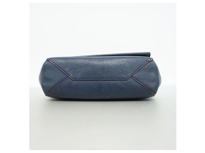 Borsa Louis Vuitton Lockme 2BB in Marine Rouge Rosso - vista 3