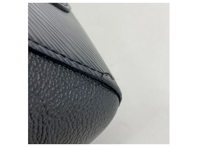 Borsa Louis Vuitton Epi Marel Tote BB Nero - vista 10