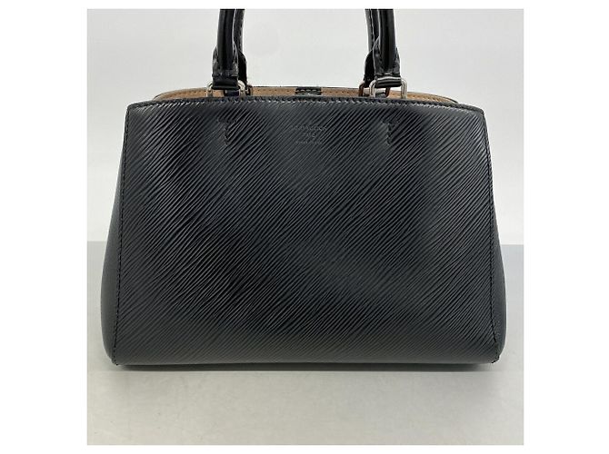 Borsa Louis Vuitton Epi Marel Tote BB Nero - vista 13