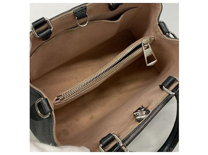 Borsa Louis Vuitton Epi Marel Tote BB Nero - vista 4