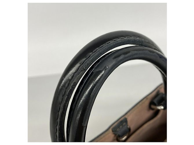 Borsa Louis Vuitton Epi Marel Tote BB Nero - vista 6