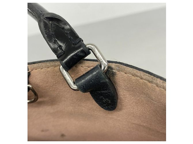 Borsa Louis Vuitton Epi Marel Tote BB Nero - vista 8