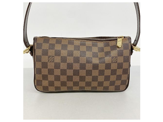 Borsa a tracolla Louis Vuitton Damier Ravello GM Damier ebene - vista 11