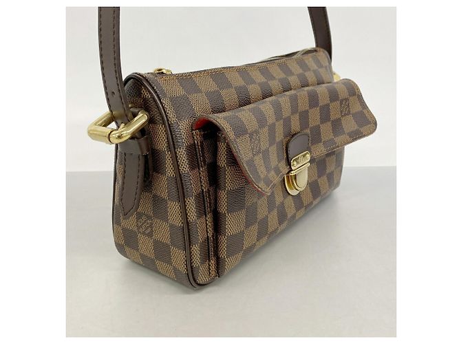 Borsa a tracolla Louis Vuitton Damier Ravello GM Damier ebene - vista 2