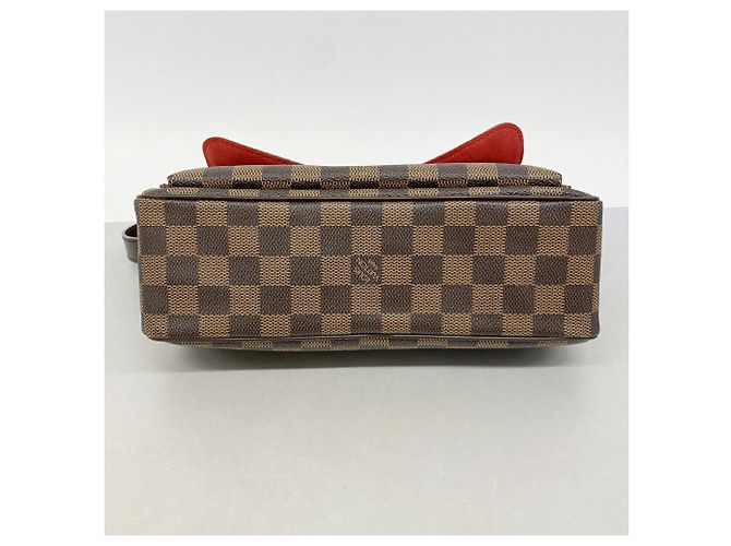 Borsa a tracolla Louis Vuitton Damier Ravello GM Damier ebene - vista 3