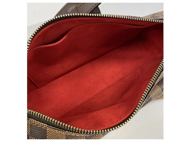 Borsa a tracolla Louis Vuitton Damier Ravello GM Damier ebene - vista 4