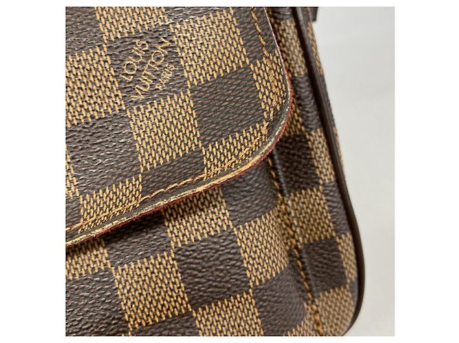 Borsa a tracolla Louis Vuitton Damier Ravello GM Damier ebene - vista 6