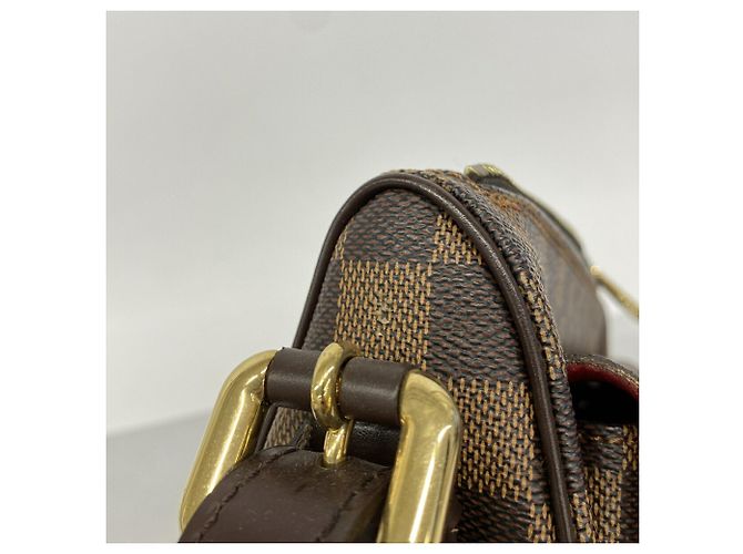 Borsa a tracolla Louis Vuitton Damier Ravello GM Damier ebene - vista 8