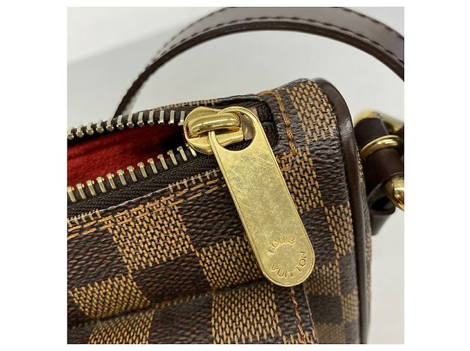 Borsa a tracolla Louis Vuitton Damier Ravello GM Damier ebene - vista 9