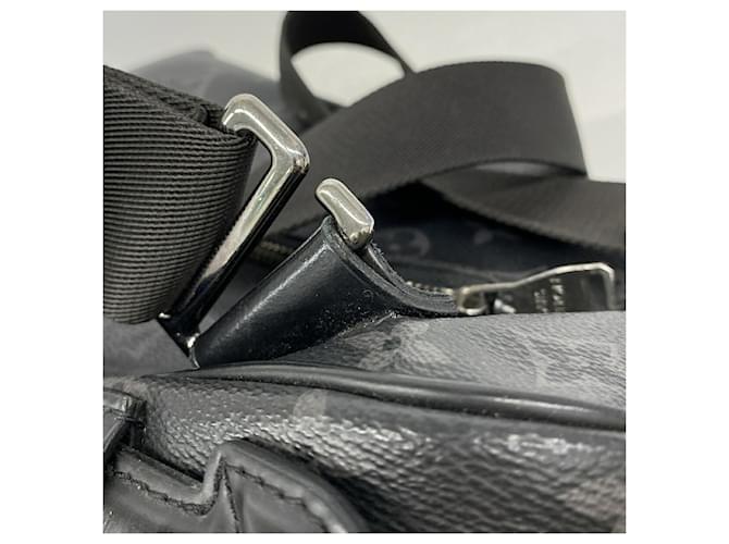 Bumbag Louis Vuitton Monogram Eclipse Nero - vista 10