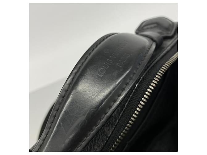Bumbag Louis Vuitton Monogram Eclipse Nero - vista 11