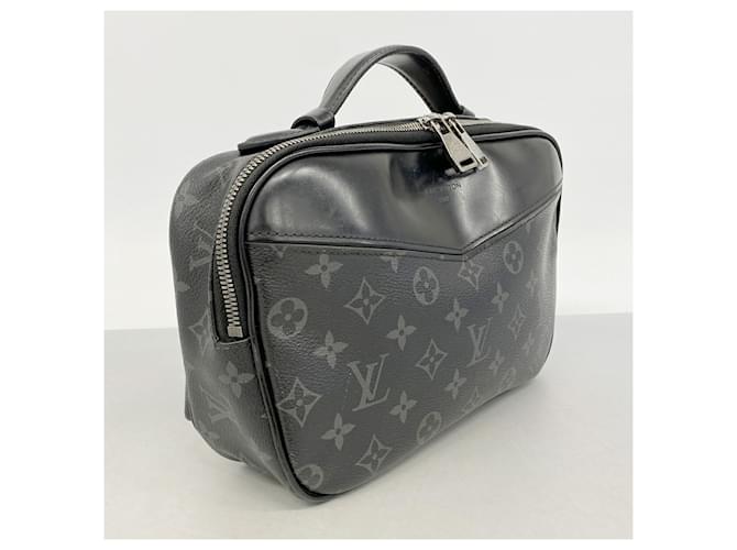 Bumbag Louis Vuitton Monogram Eclipse Nero - vista 2