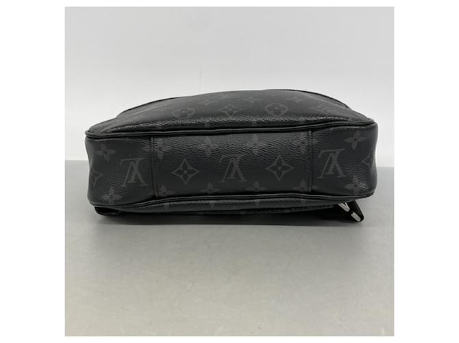 Bumbag Louis Vuitton Monogram Eclipse Nero - vista 3
