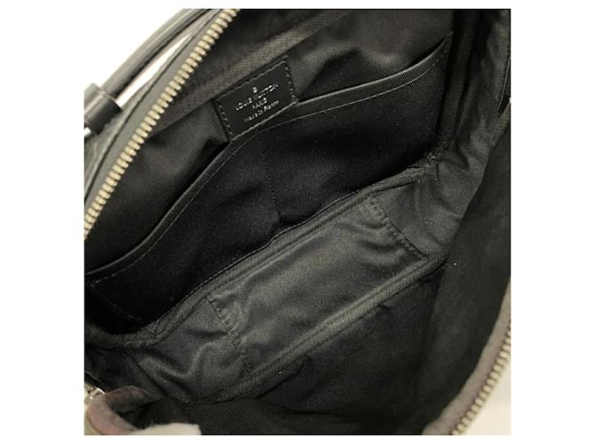 Bumbag Louis Vuitton Monogram Eclipse Nero - vista 4