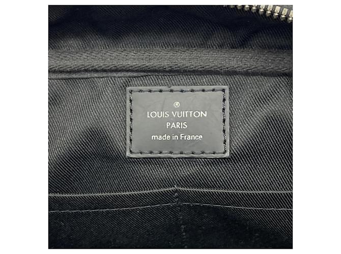 Bumbag Louis Vuitton Monogram Eclipse Nero - vista 5