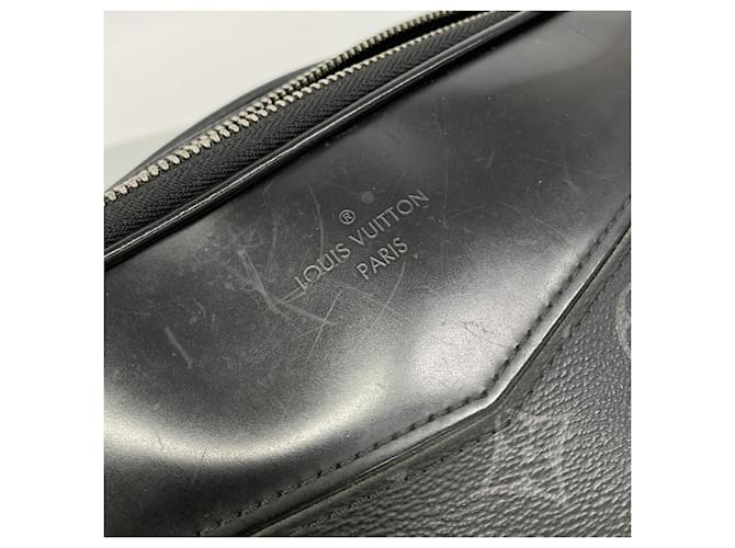 Bumbag Louis Vuitton Monogram Eclipse Nero - vista 6