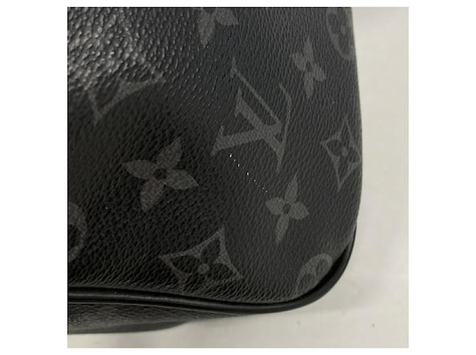 Bumbag Louis Vuitton Monogram Eclipse Nero - vista 8