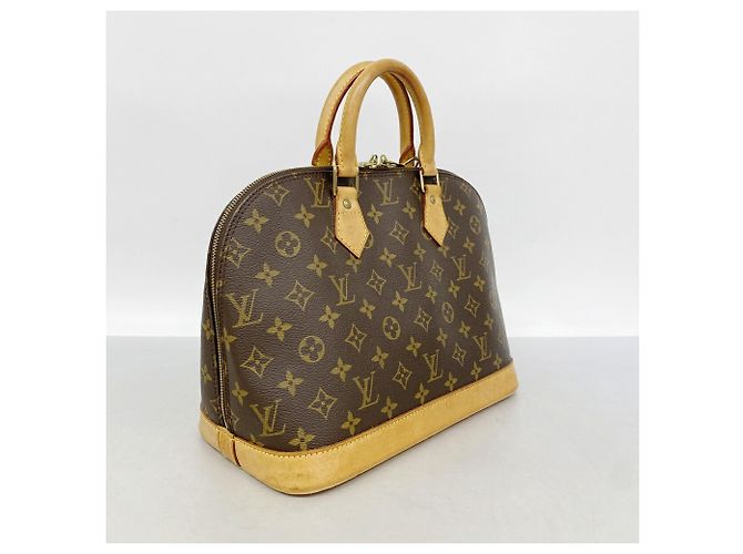 Borsa Louis Vuitton Alma Monogram Marrone - vista 2