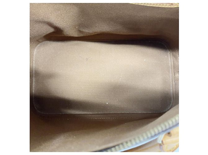 Borsa Louis Vuitton Alma Monogram Marrone - vista 4