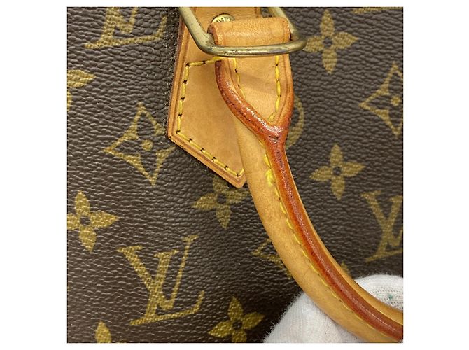Borsa Louis Vuitton Alma Monogram Marrone - vista 7