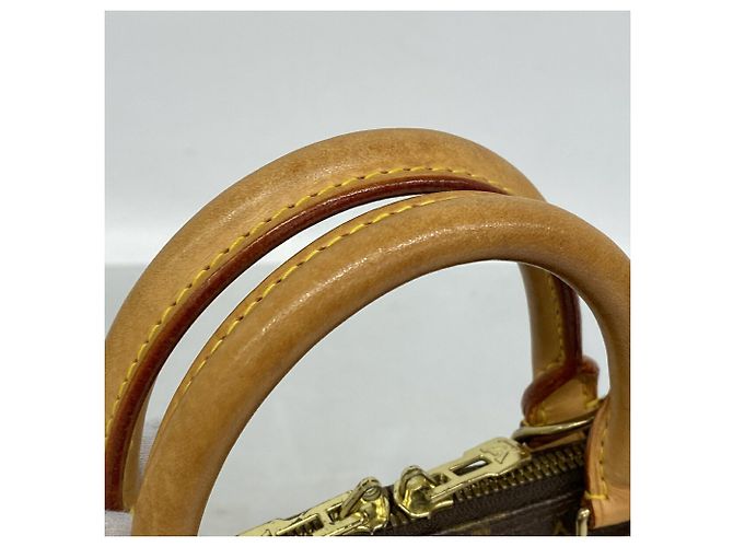 Borsa Louis Vuitton Alma Monogram Marrone - vista 8