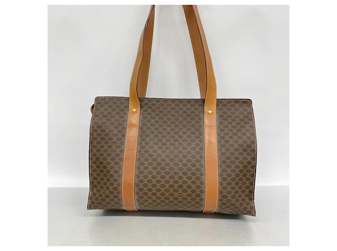 Céline Borsa Tote Celine Macadam Marrone - vista 10