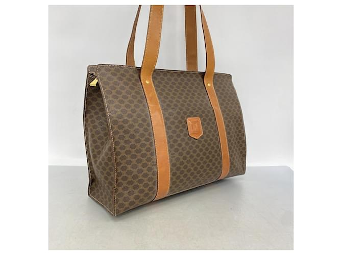 Céline Borsa Tote Celine Macadam Marrone - vista 2