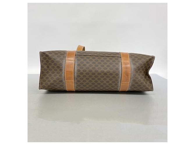 Céline Borsa Tote Celine Macadam Marrone - vista 3