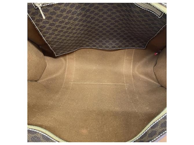 Céline Borsa Tote Celine Macadam Marrone - vista 4