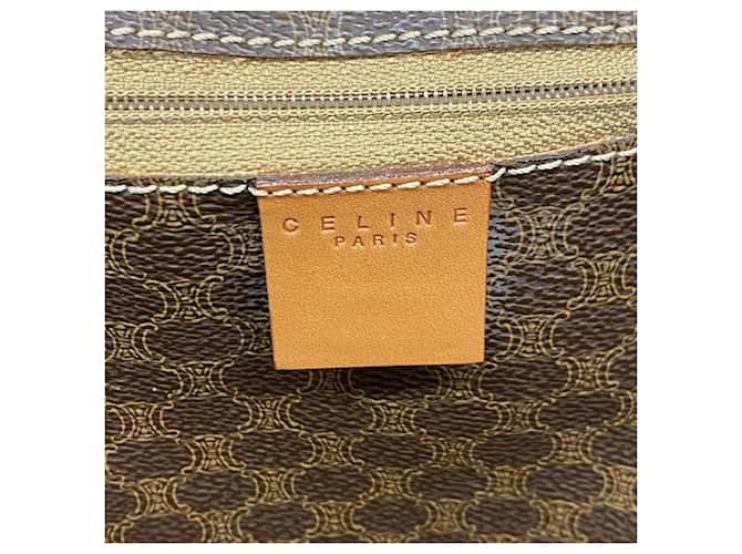 Céline Borsa Tote Celine Macadam Marrone - vista 5