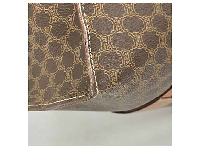 Céline Borsa Tote Celine Macadam Marrone - vista 6
