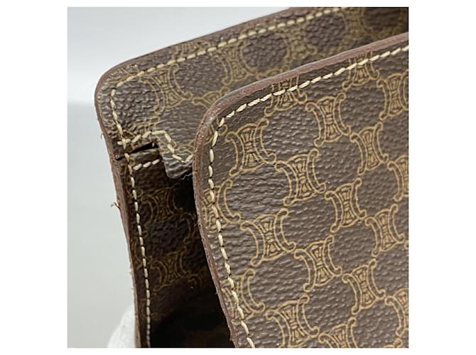 Céline Borsa Tote Celine Macadam Marrone - vista 7