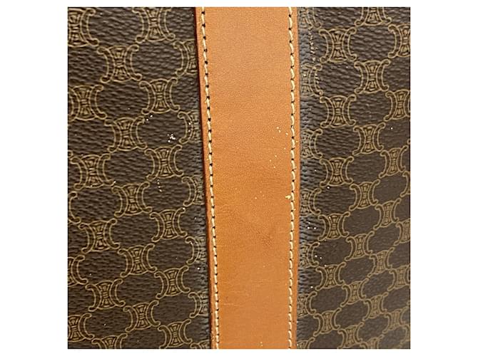 Céline Borsa Tote Celine Macadam Marrone - vista 9