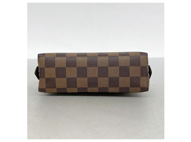 Borsa/Pochette Louis Vuitton Damier Pochette Tic PM N47516 Ebene Damier ebene - vista 3