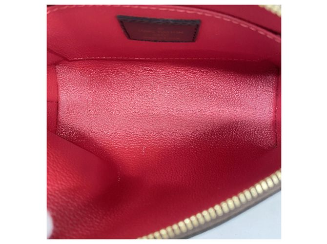 Borsa/Pochette Louis Vuitton Damier Pochette Tic PM N47516 Ebene Damier ebene - vista 4