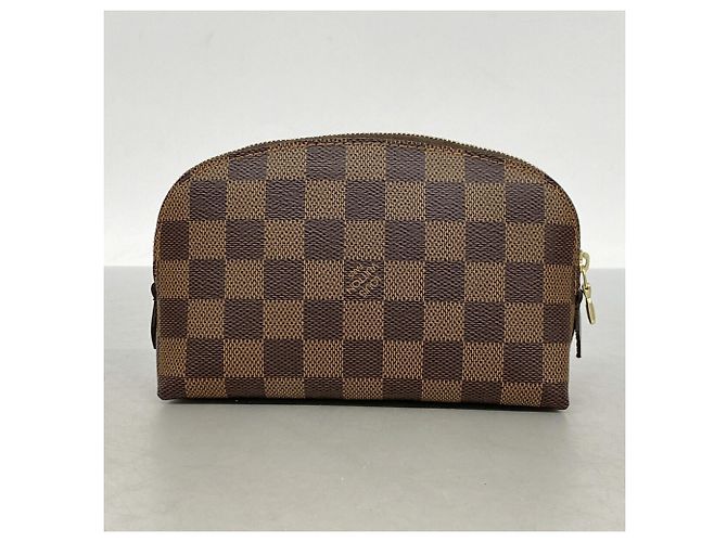 Borsa/Pochette Louis Vuitton Damier Pochette Tic PM N47516 Ebene Damier ebene - vista 7