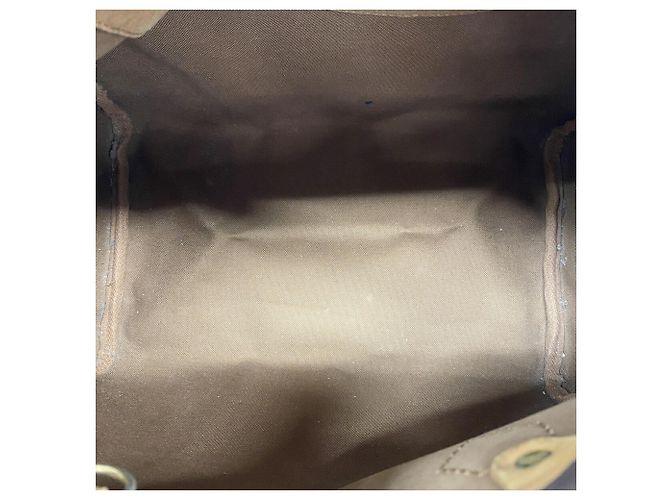 Borsa Louis Vuitton Monogram Speedy 30 Marrone - vista 4