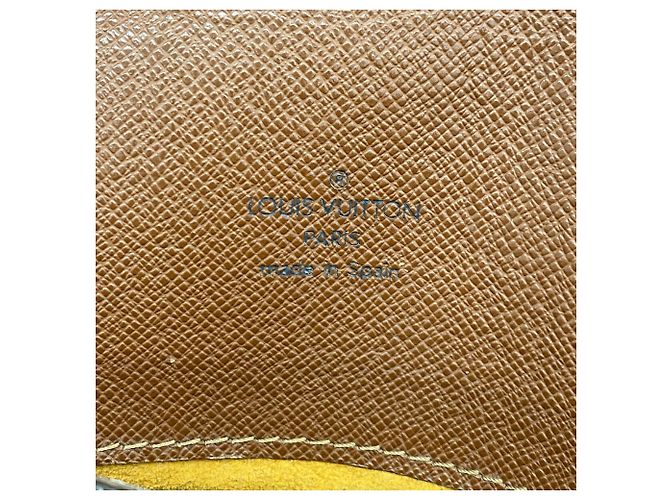 Borsa a tracolla Louis Vuitton Monogram Musette Salsa Marrone - vista 5