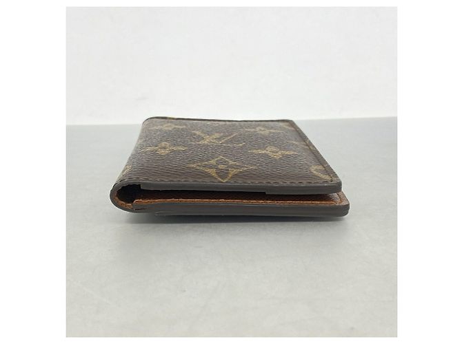 Organizer Portacarte Monogram Louis Vuitton Marrone - vista 2