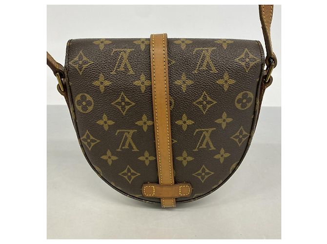 Borsa a tracolla Louis Vuitton Monogram Chantilly PM Marrone - vista 11