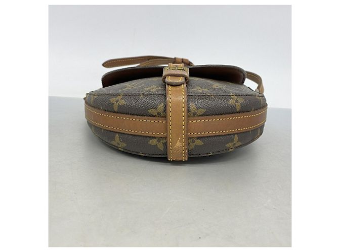 Borsa a tracolla Louis Vuitton Monogram Chantilly PM Marrone - vista 3