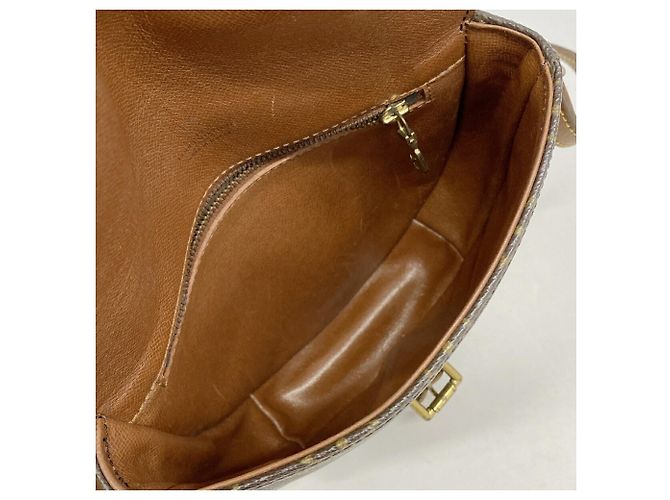 Borsa a tracolla Louis Vuitton Monogram Chantilly PM Marrone - vista 4